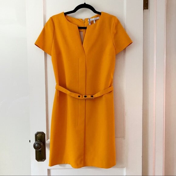 Victoria Beckham Dress Orange - Picture 5 of 10